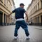 Photo of bboy