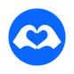 Geheime footer logo
